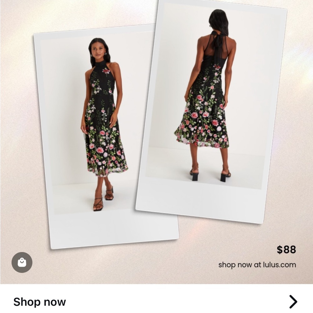 Lulus cocktail dress